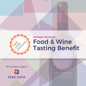 4th Annual Taste of the Peninsula Program Cover