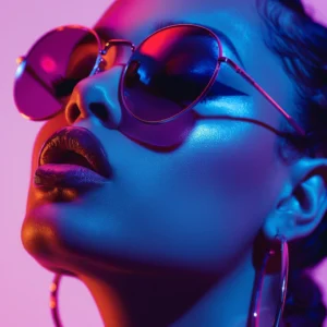 Fashion and music-Close up